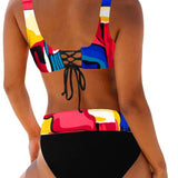 Eva - Bikini Colorido e Alegre