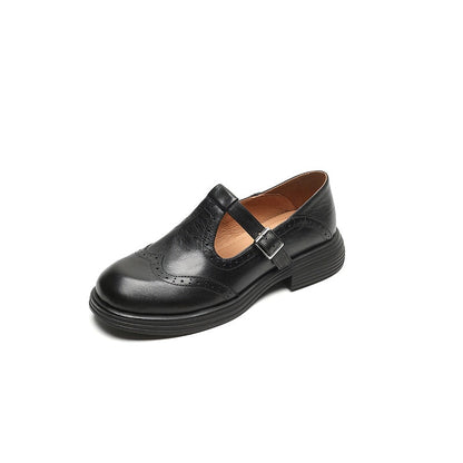 Elara - Sapato Elegante em Couro
